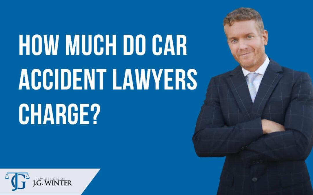 How Much Do Vehicle Accident Lawyers Charge for Their Services?