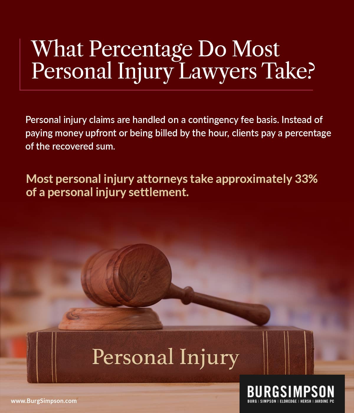 What Percentage Do Personal Injury Lawyers Charge: A Comprehensive Guide for Clients